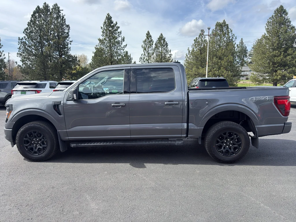 Used 2025 Gray Metallic Ford XLT image 12