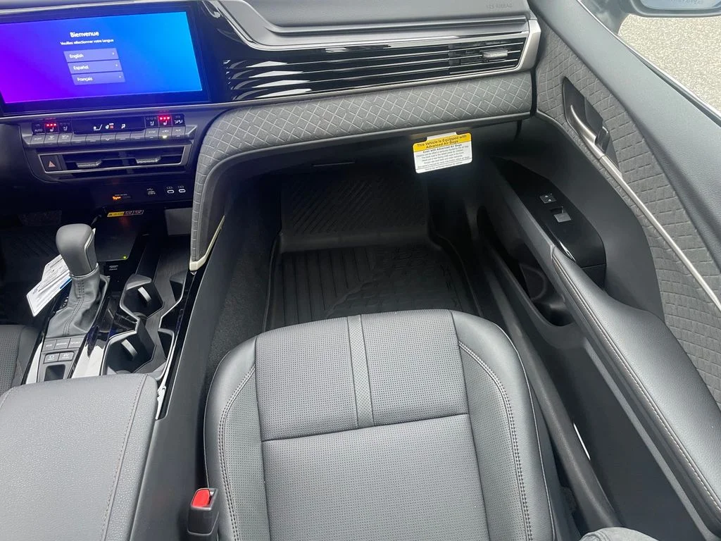 New 2026 Reservoir Blue Toyota XLE image 11