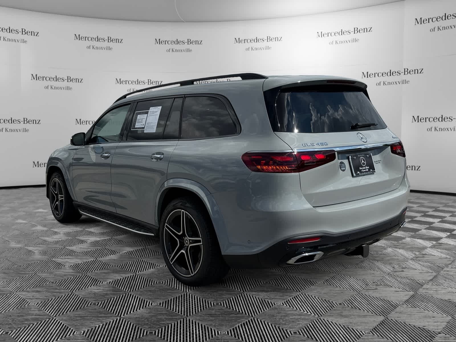 Certified Used 2024 MANUFAKTUR Alpine Grey Mercedes-Benz GLS 450 image 7