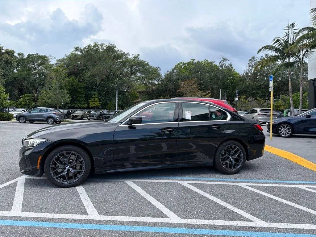 Used 2026 Black Sapphire Metallic BMW 330i xDrive image 10