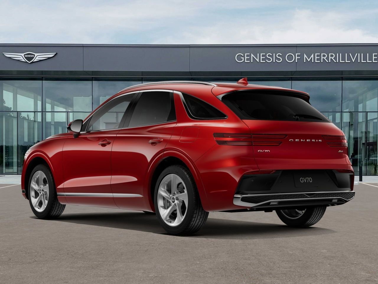 New 2026 Red Genesis 2.5T image 5