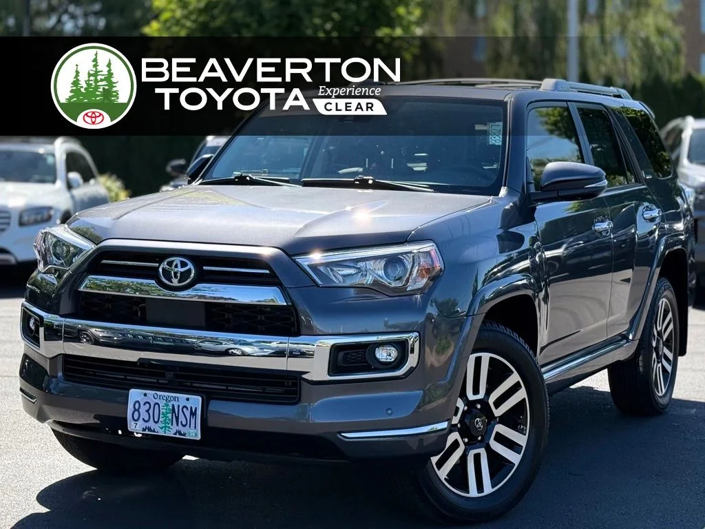Certified Used 2022 Gray Toyota Limited image 1