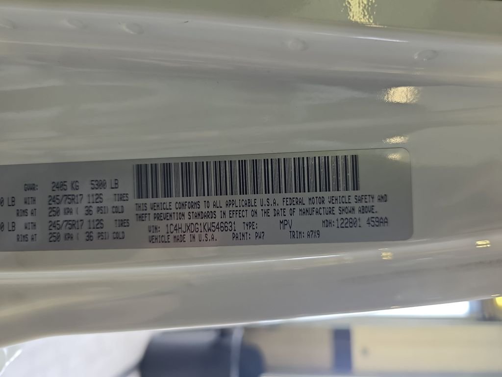 Used 2019 White Jeep Unlimited Sport S image 35