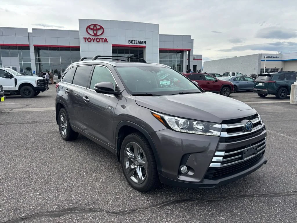 2017 Toyota Highlander Limited Platinum