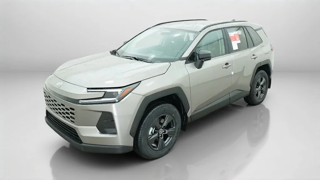 2026 Toyota RAV4 LE