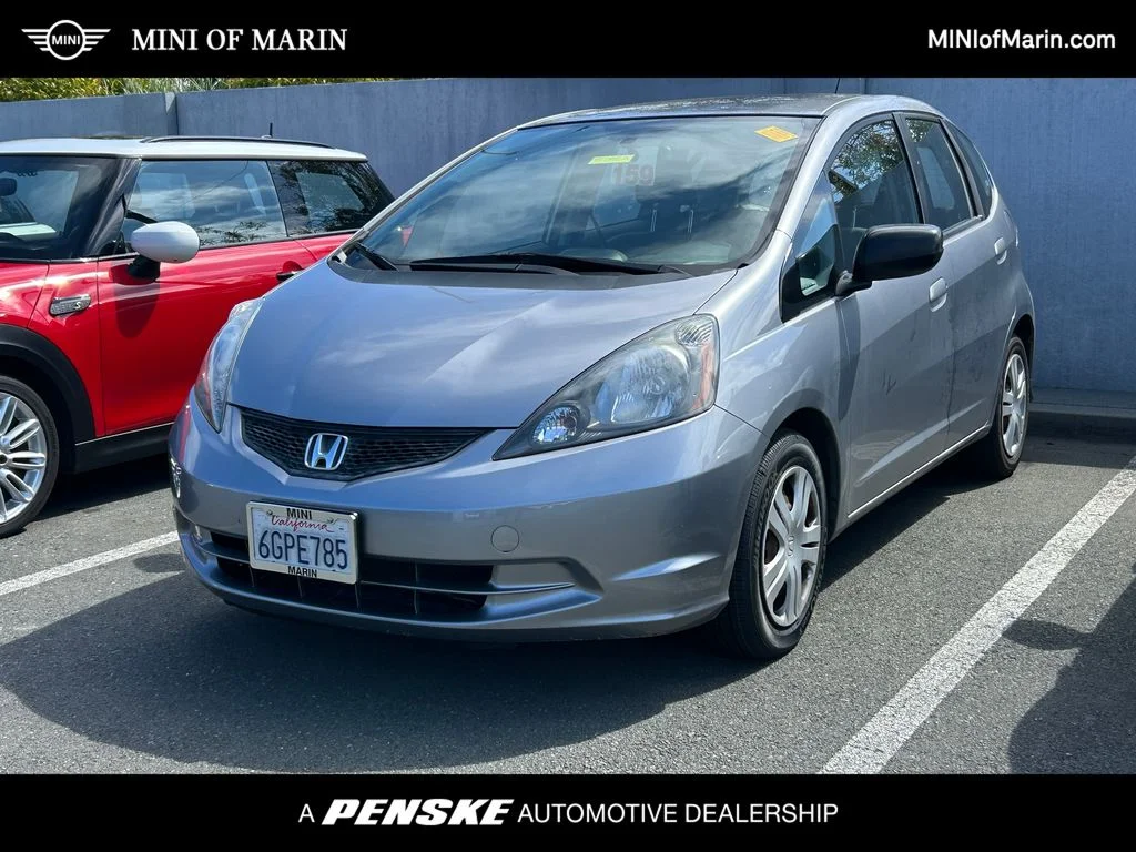 Used 2009 Honda Fit Base with VIN JHMGE88239S046734 for sale in Corte Madera, CA