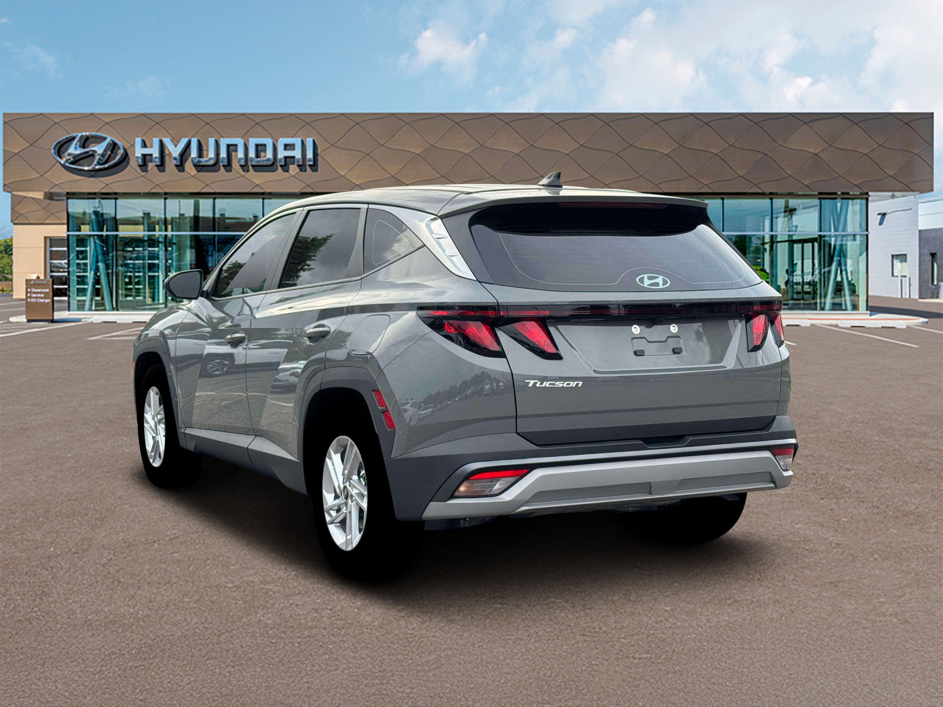 New 2026 Gray Hyundai SE FWD image 5