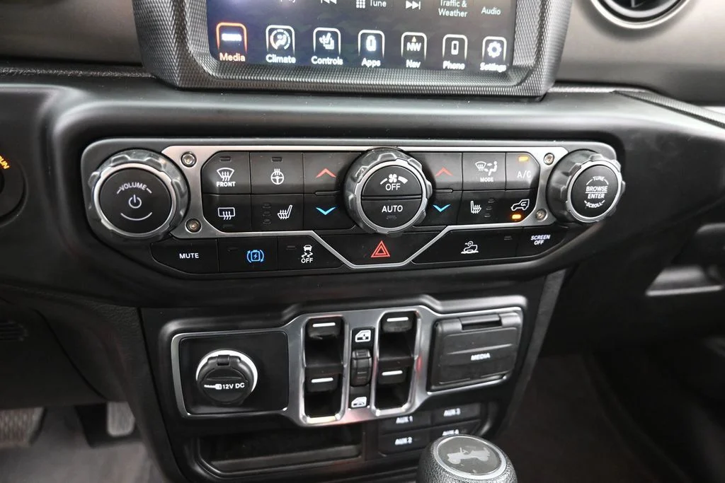 Used 2023 Gray Jeep Willys 4xe image 24