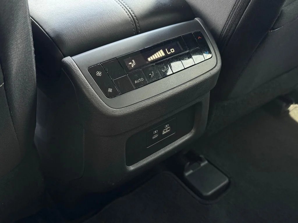 Used 2024 Black Nissan SV image 21