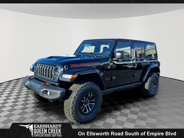 2027 Jeep Wrangler Rubicon
