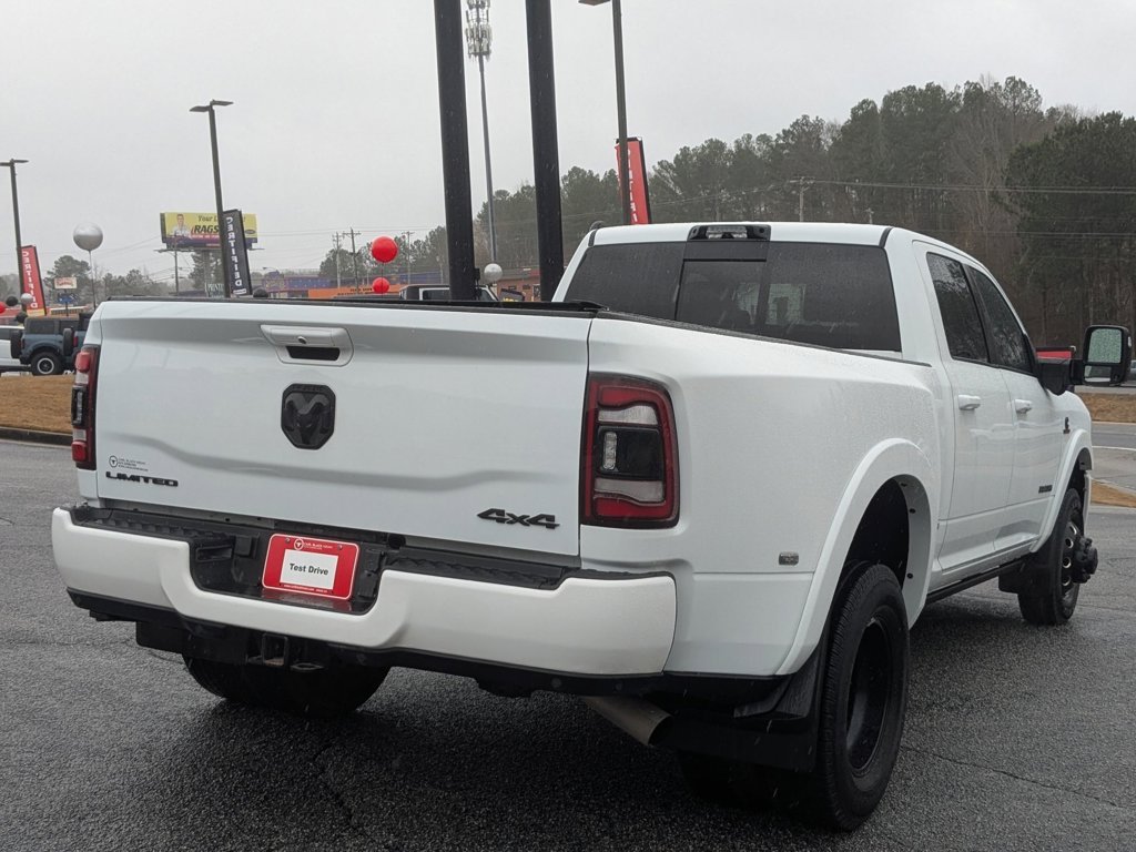 Used 2024 Bright White Clearcoat Ram Limited image 5