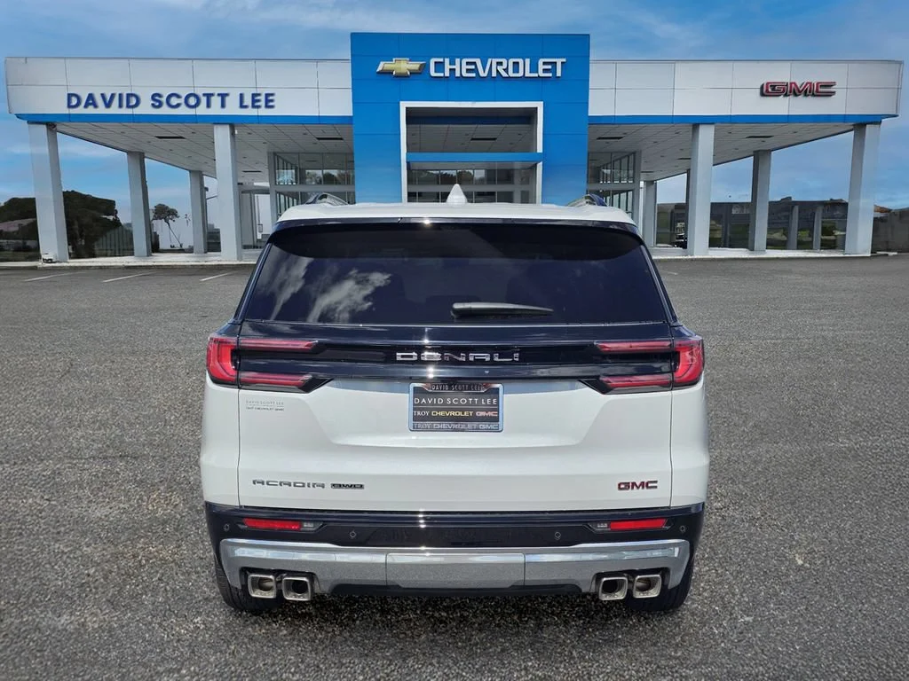 Used 2026 Glacier White Tricoat GMC Denali image 11