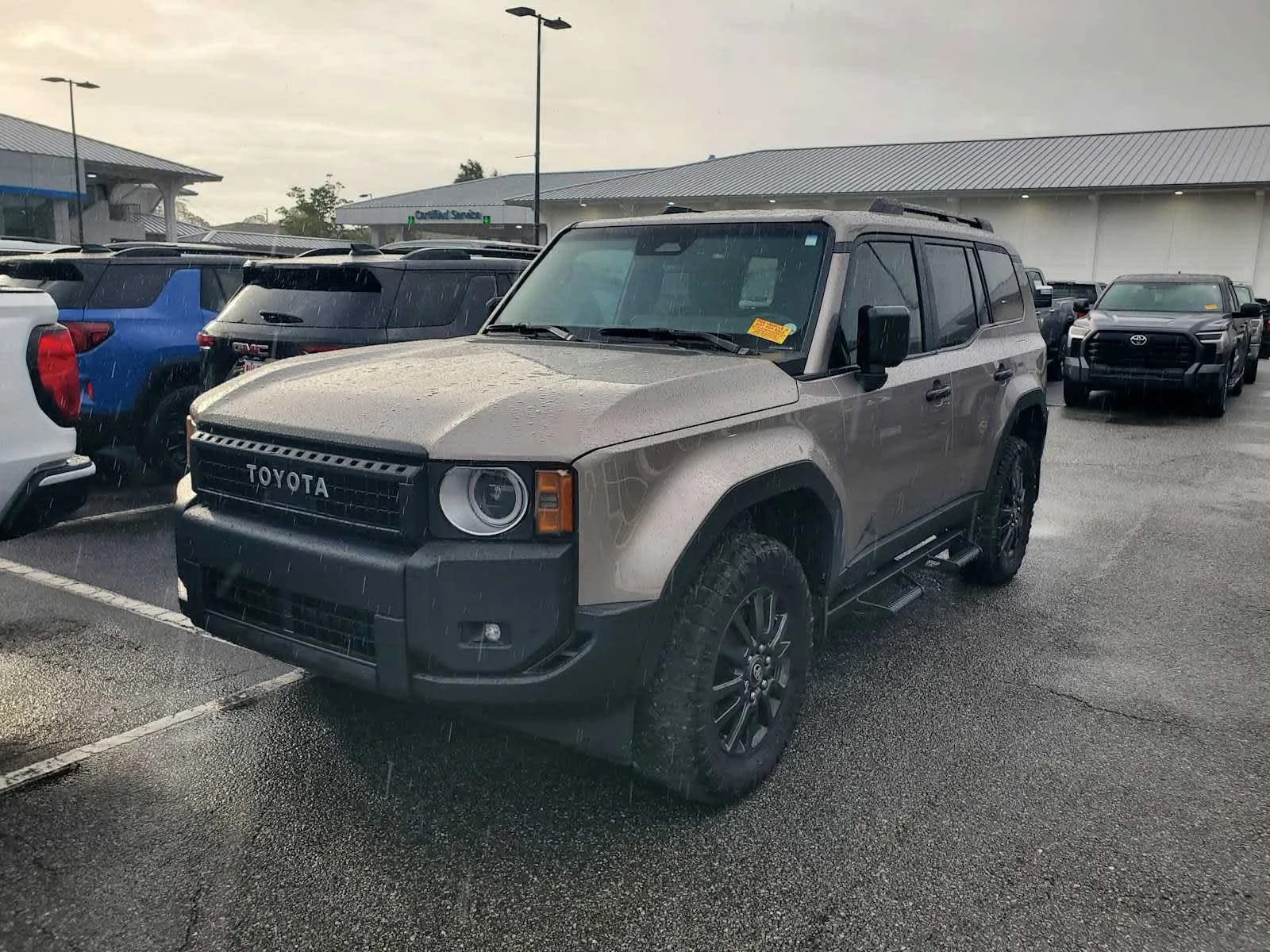 Used 2024 Meteor Shower Silver Toyota  image 1