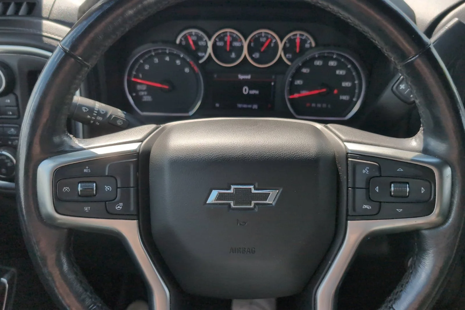 Used 2020 SILVER ICE METALLIC Chevrolet LT Trail Boss image 23