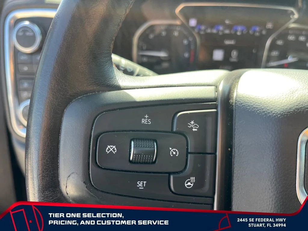 Used 2021 DARK SKY METALLIC GMC AT4 image 19