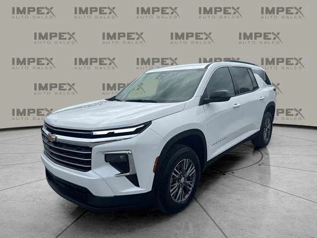 2025 Chevrolet Traverse LT