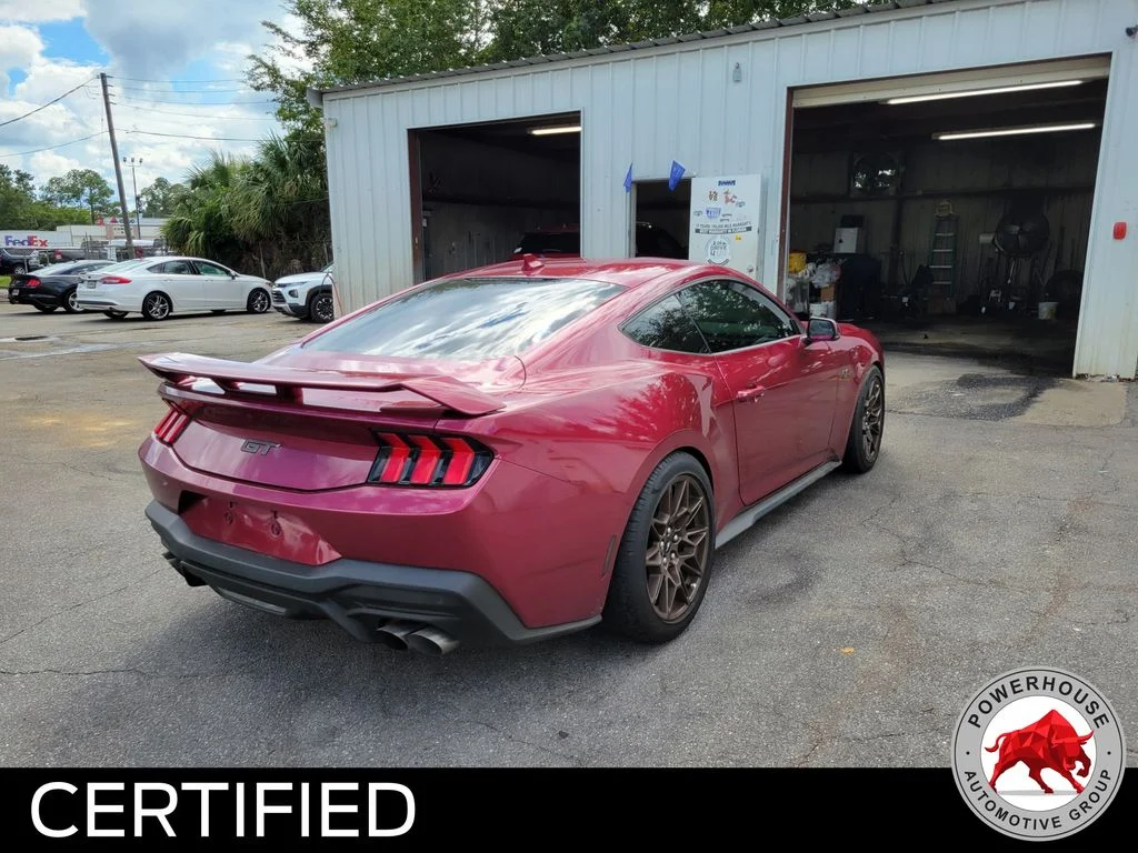 Used 2025 Red Ford GT Premium image 6