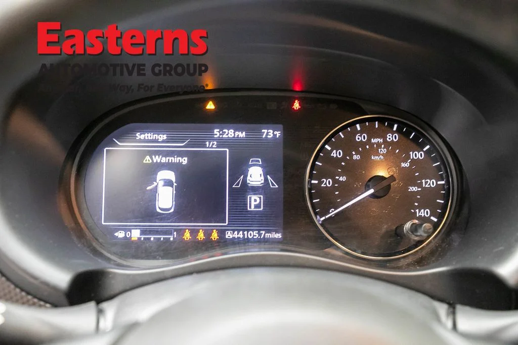 Used 2023 Black Nissan SV image 18