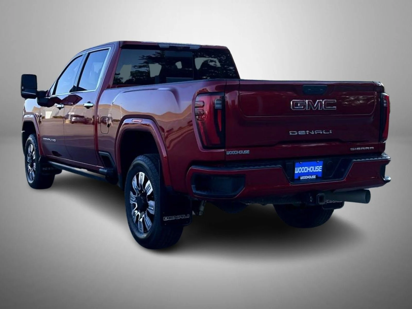 Used 2024 Red GMC Denali image 7