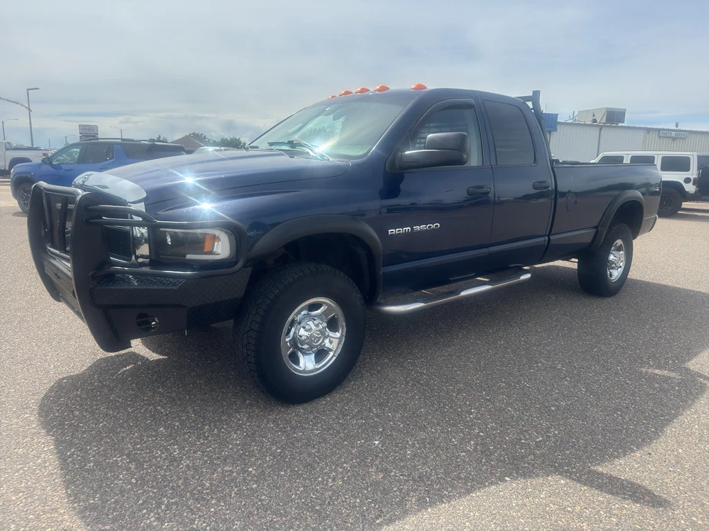 Used 2003 BLUE Dodge  image 2