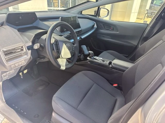 Used 2024 Silver Toyota LE image 9