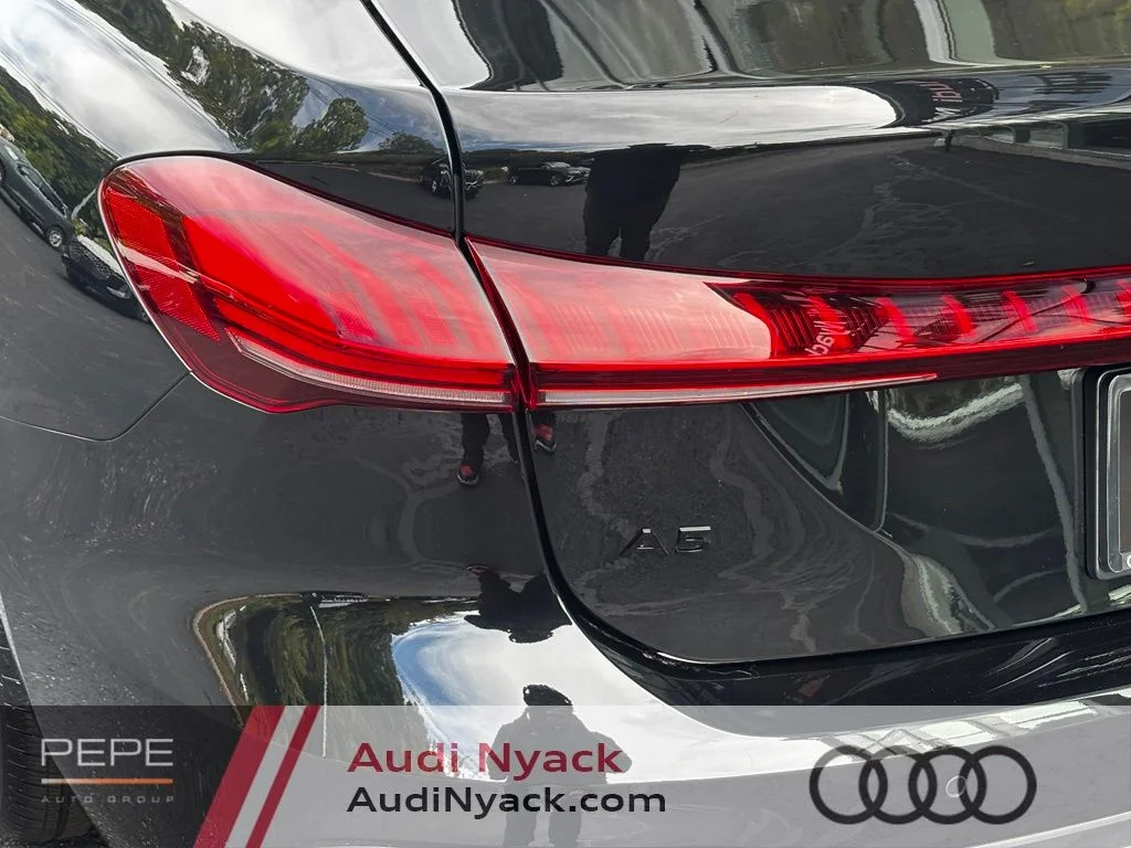 Used 2025 Black Audi  image 9