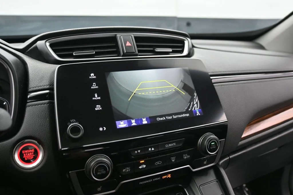 Used 2019 Black Honda EX-L AWD image 26