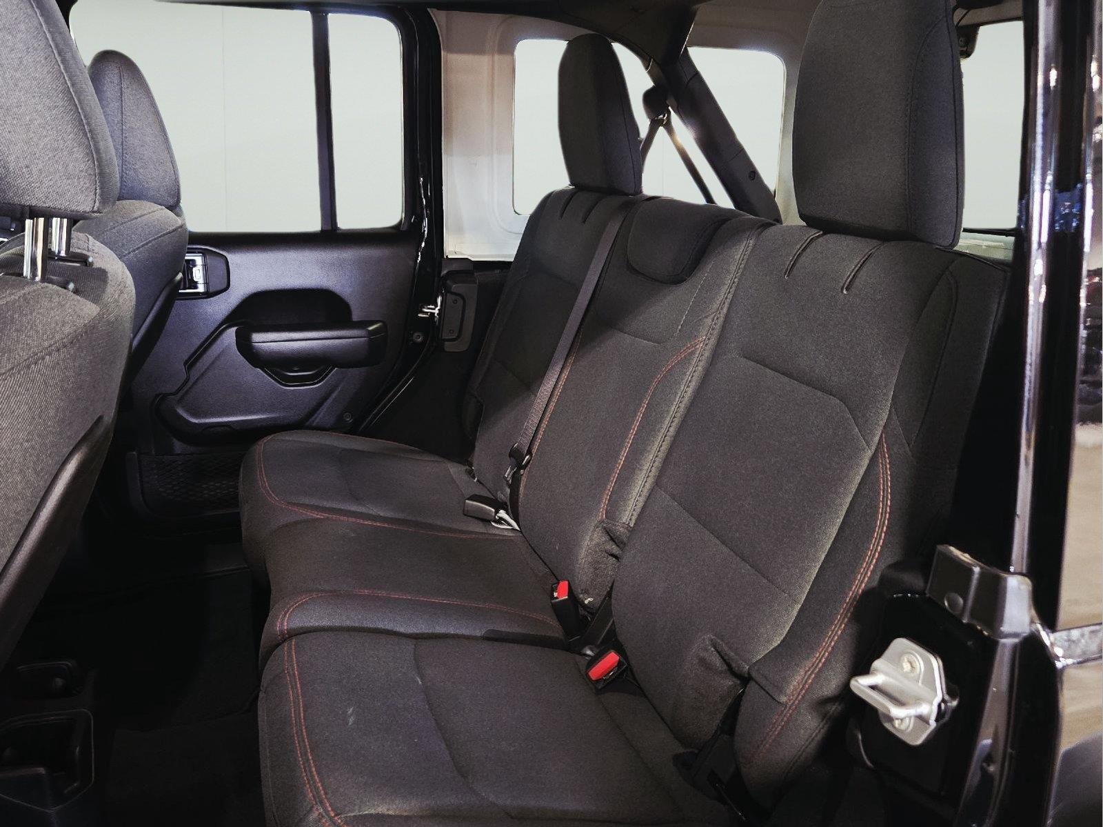 Used 2026 Black Clearcoat Jeep Rubicon image 34