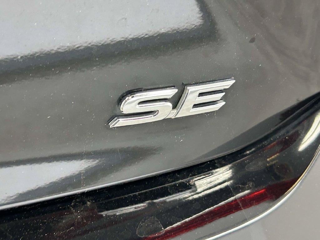 Certified Used 2025 Black Toyota SE image 10