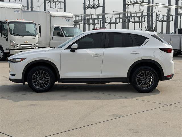 Certified Used 2021 Snowflake White Pearl Mica Mazda Touring image 7