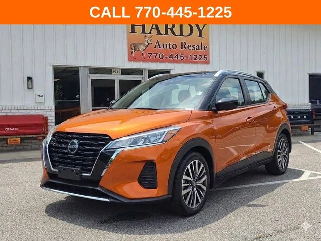 2022 Nissan Kicks