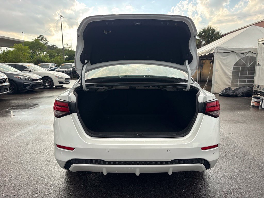 Used 2025 White Nissan SV image 14