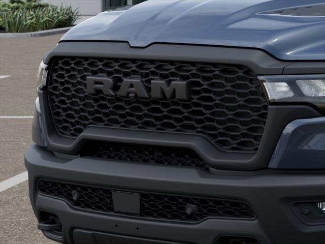 New 2026 Forged Blue Metallic Exterior Paint RAM Rebel image 37
