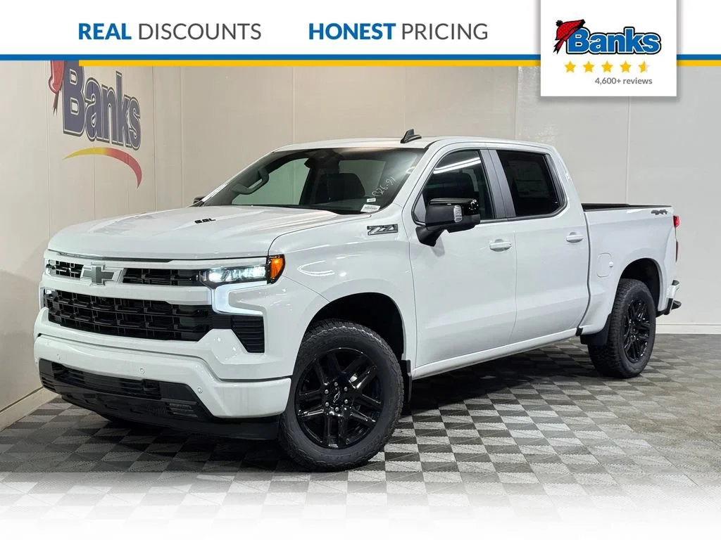 2026 Chevrolet Silverado 1500