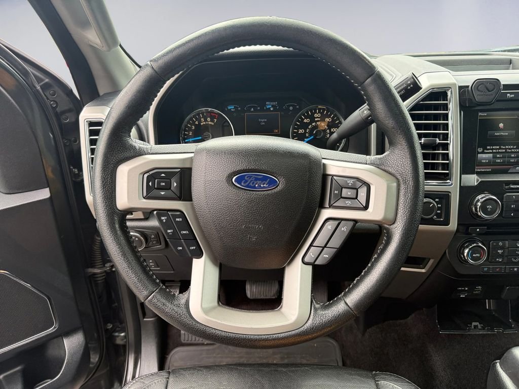 Used 2015 Gray Ford Lariat image 14