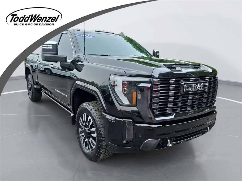 Certified Used 2024 Onyx Black GMC Denali Ultimate image 1