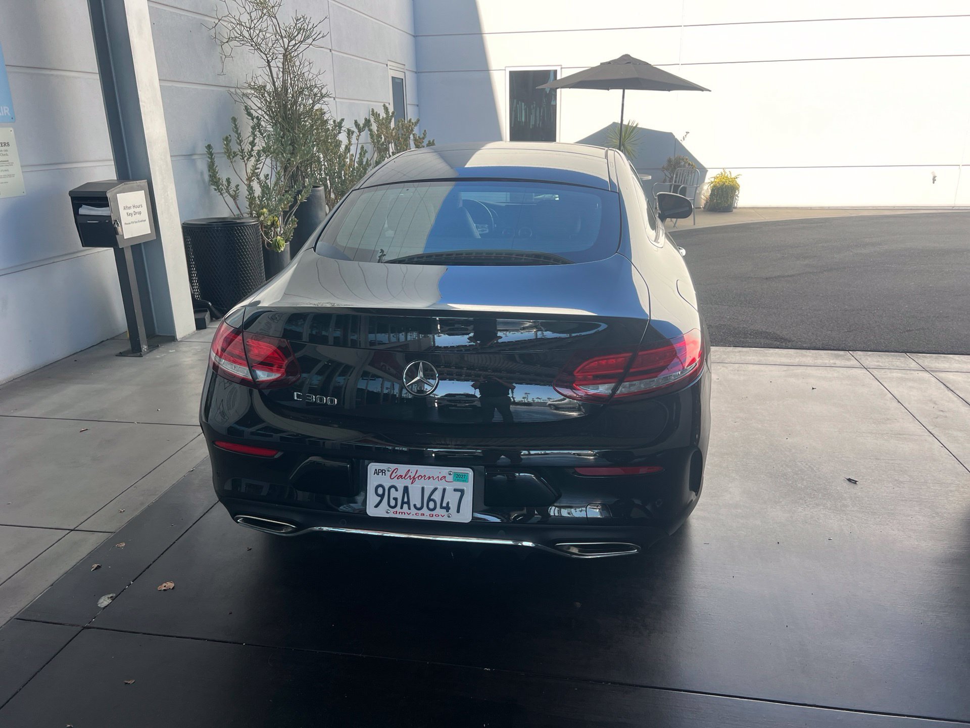 Used 2023 Black Mercedes-Benz C 300 image 4