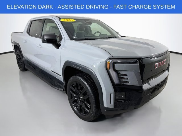 2026 GMC Sierra EV