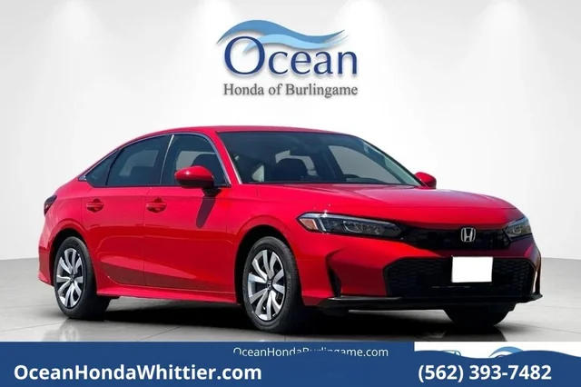 2026 Honda Civic LX