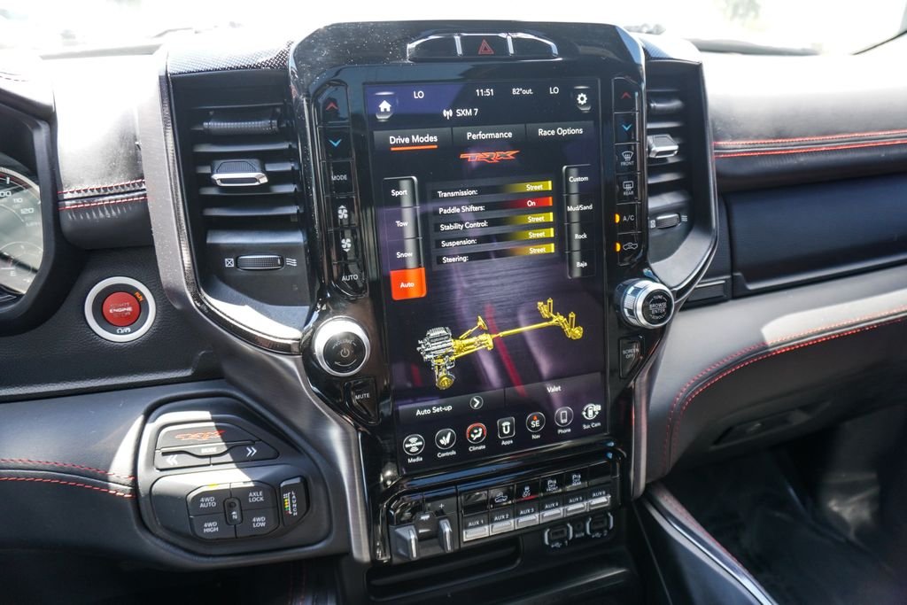 Used 2021 Black Ram TRX image 27