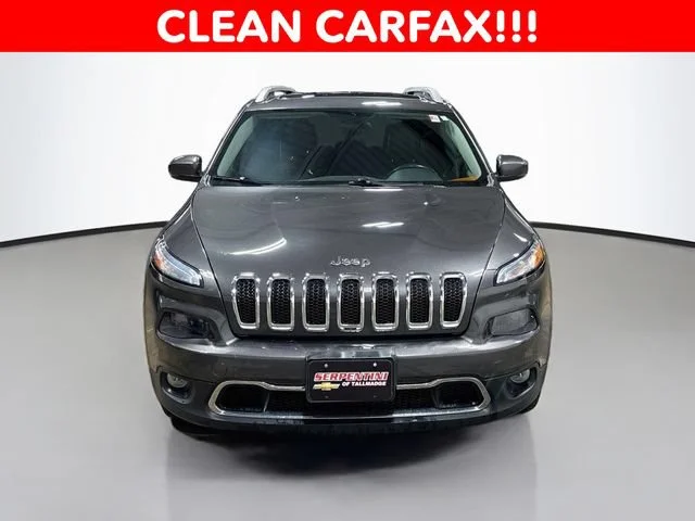 Used 2015 Jeep Cherokee Limited with VIN 1C4PJLDS8FW579365 for sale in Tallmadge, OH