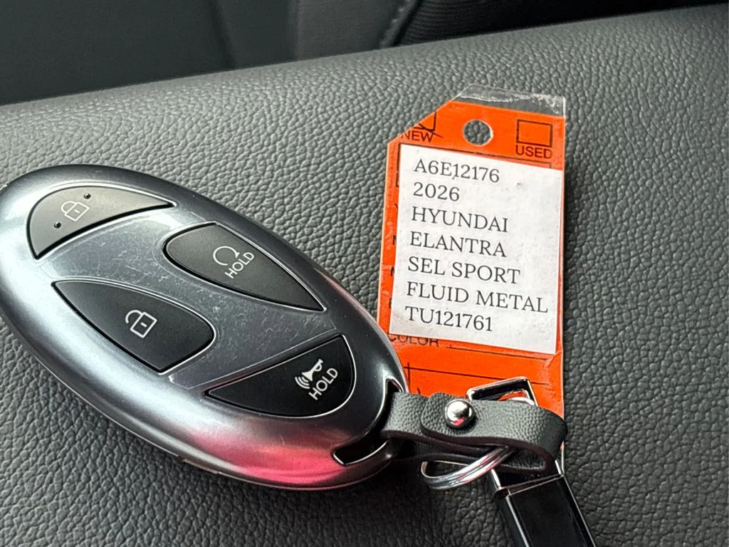 New 2026 Silver Hyundai SEL Sport image 23