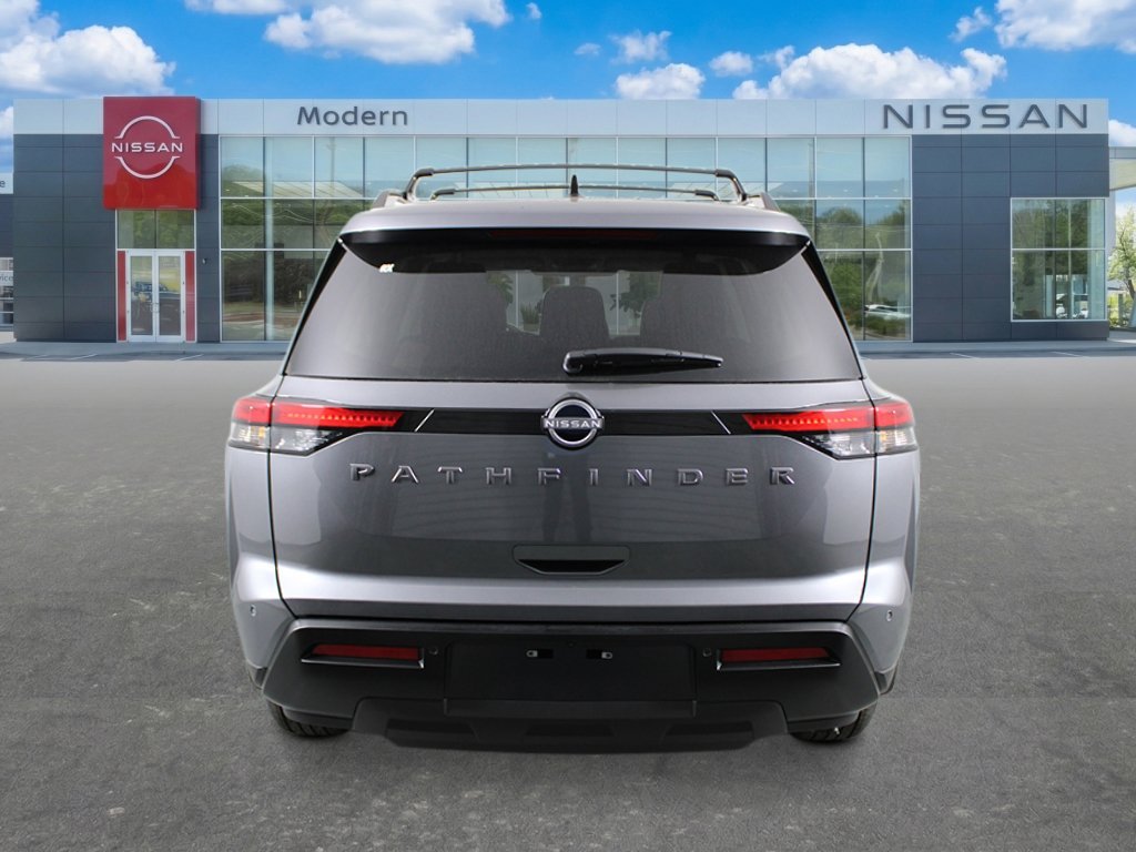New 2026 Gun Metallic Nissan SV image 4
