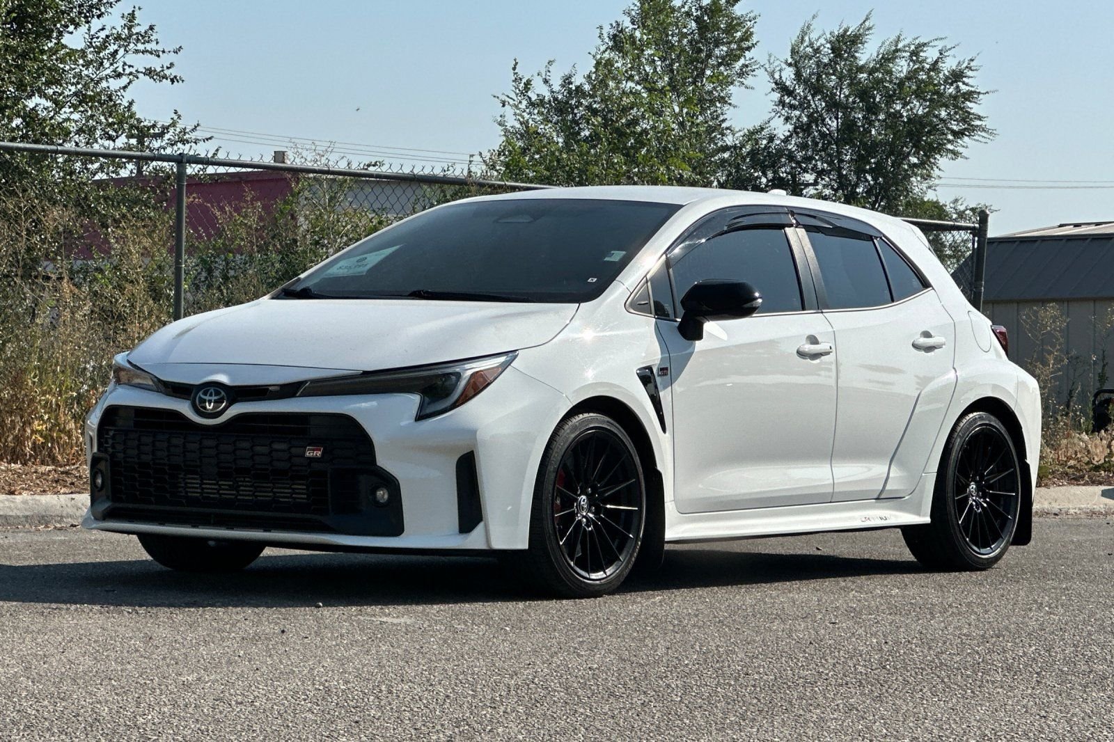 Used 2023 White Toyota Core image 7