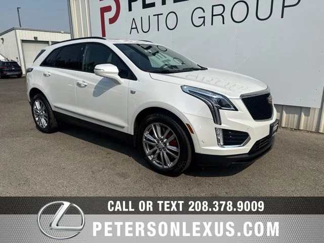 Used 2023 White Cadillac Sport image 2