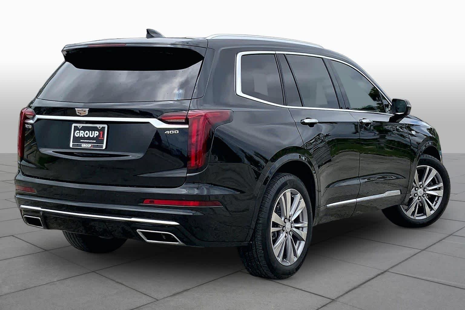 Used 2023 Stellar Black Metallic Cadillac FWD Premium Luxury image 13