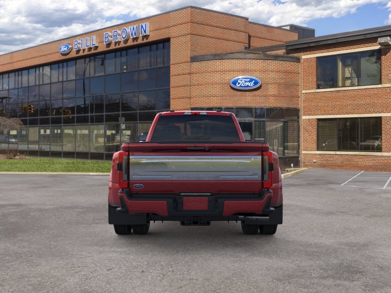 New 2026 Ruby Red Metallic Tinted Clearcoat Ford Platinum image 27