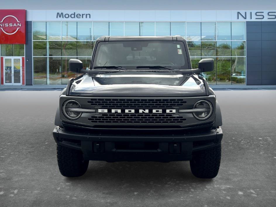 Used 2025 Shadow Black Ford Badlands image 2