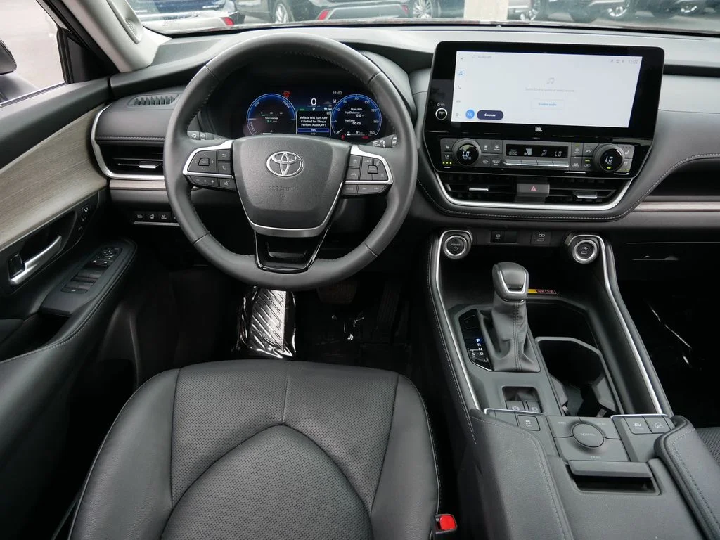 Certified Used 2025 Black Toyota Limited image 12