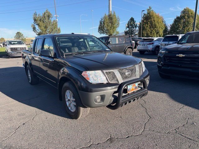 Used 2017 Magnetic Black Nissan SV V6 image 3